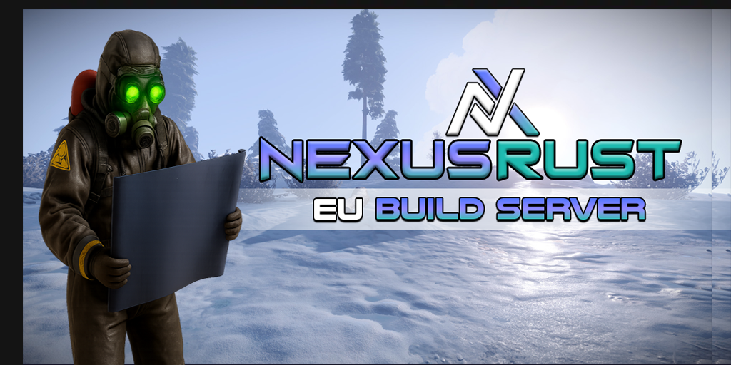 Nexus Rust | Creative Build Server | All Features Unlocked! Server Image