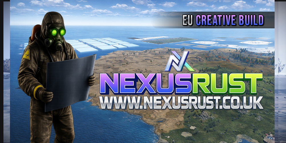 Nexus Rust | Creative Build #1 Server Image