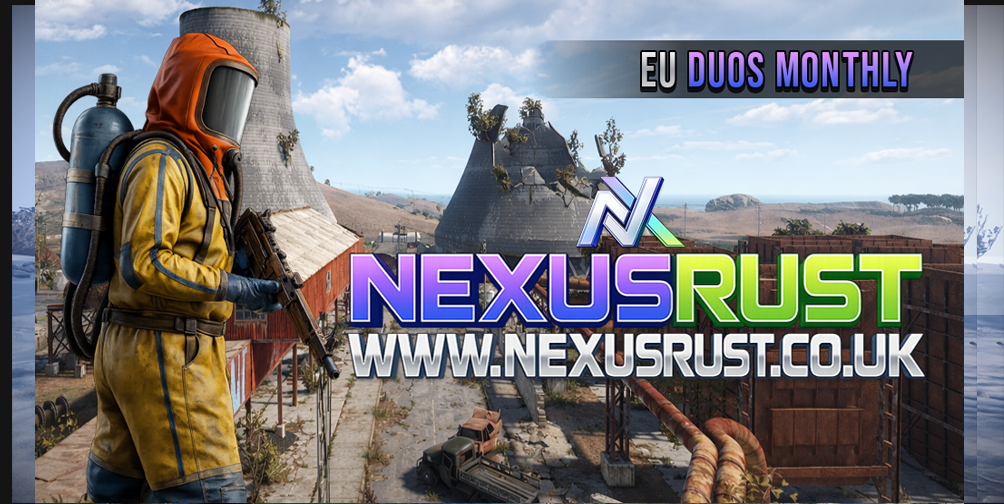 Nexus Rust | Solo/Duo | Monthly | No BP Wipes Server Image
